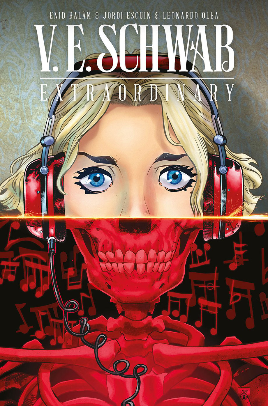 EXTRAORDINARY 0 - COVER - ENID BAL M