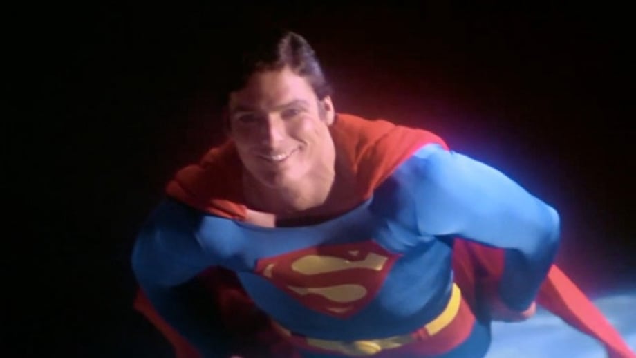 Superman-Flying