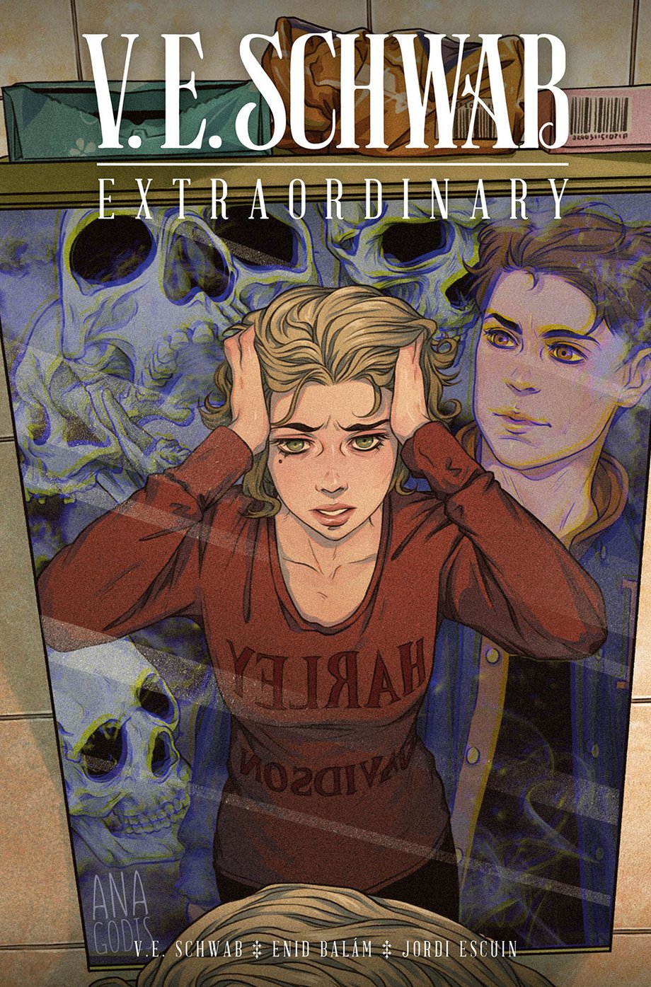 EXTRAORDINARY 1 - COVER A - ANA GODIS