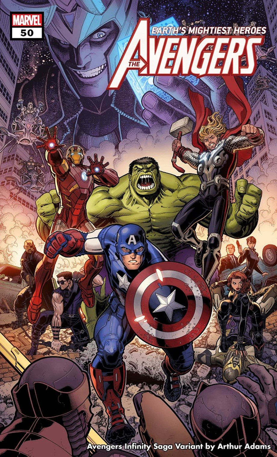 Avengers50-Infinity-Saga-Variant