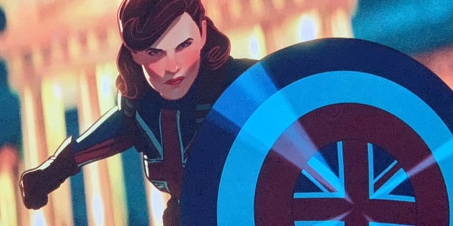 WHAT IF? Will Include MARVEL ZOMBIES; Take A First Look At Hayley Atwell's Captain Carter