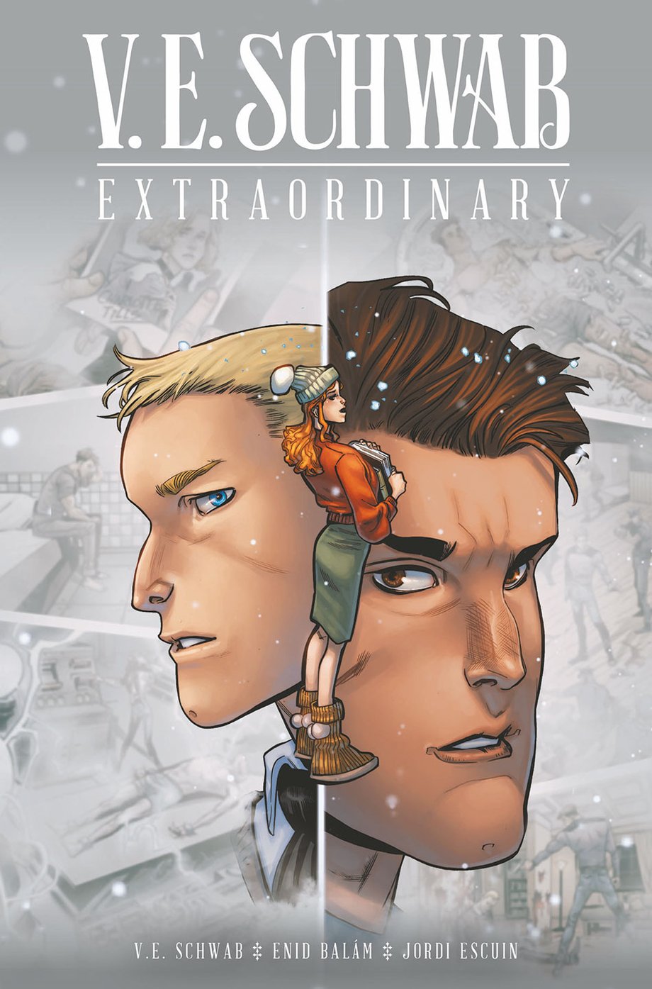 EXTRAORDINARY 1 - COVER B- ENID BAL M