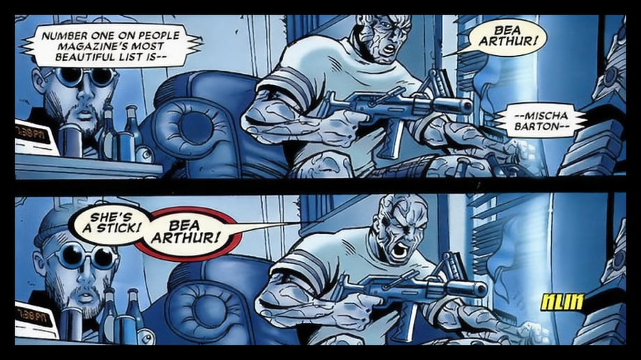 Deadpool's Obsession with Bea Arthur
