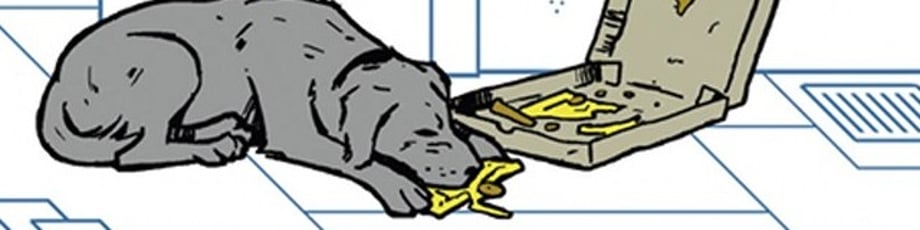 Pizza-Dog
