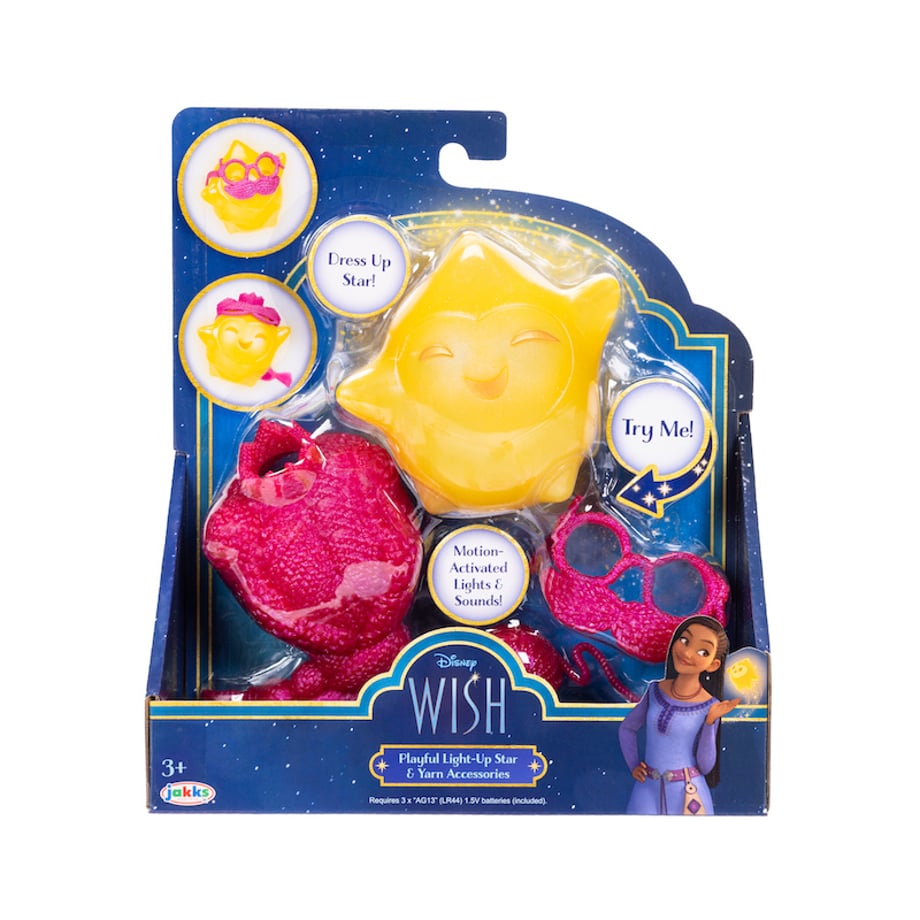 Playful-Light-Up-Star-Yarn-Accessories