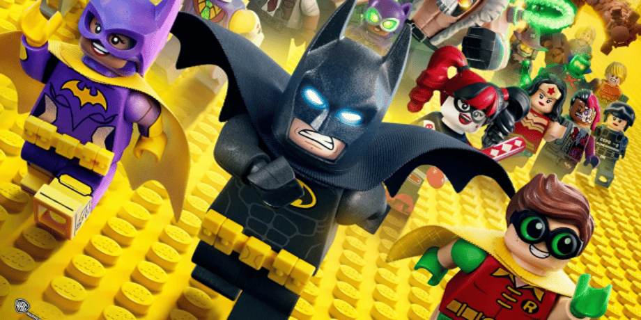 THE LEGO BATMAN MOVIE Review; "Fun For Kids, But Mostly Forgettable"