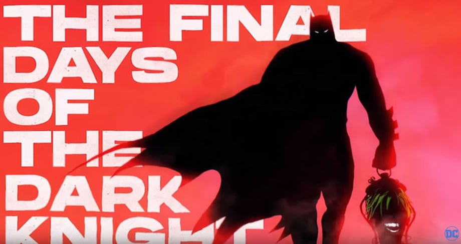 The Trailer For DC Comics' BATMAN: LAST KNIGHT ON EARTH Is Absolutely Insane