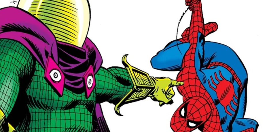 Spidey-Mysterio