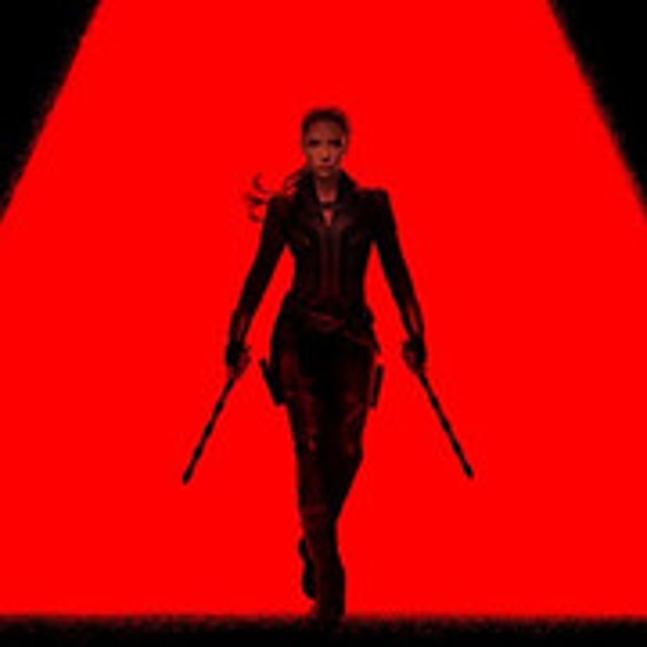 BLACK WIDOW: Awesome New Poster Puts The Fallen Avenger's Logo Front And Center