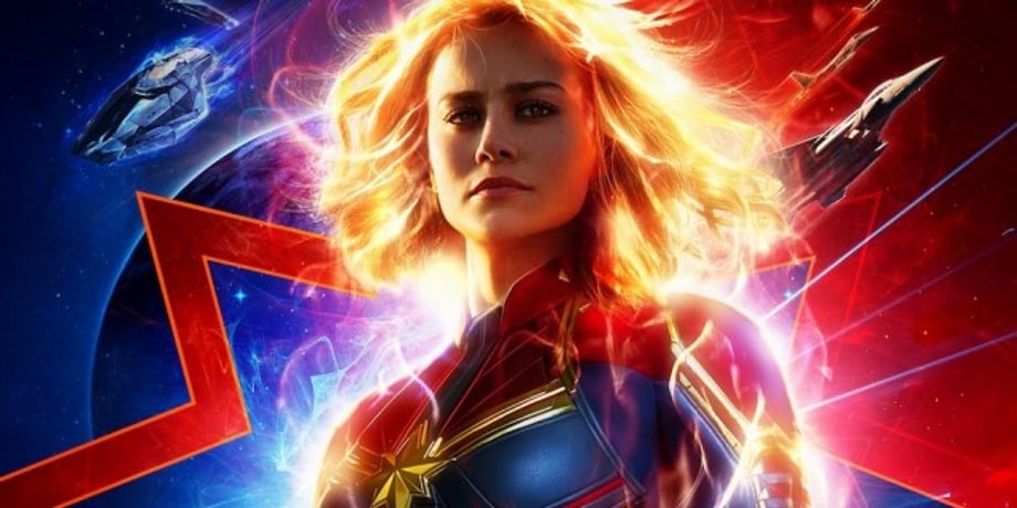 CAPTAIN MARVEL Star Brie Larson Says Carol Danvers Can "Definitely" Lift Thor's Hammer Mjolnir