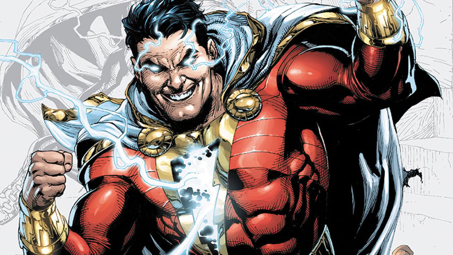 Shazam-New-52-Volume-1-Comic-Cover