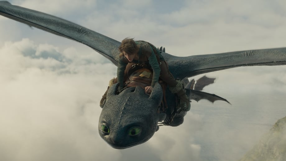 Toothless Takes Flight In Epic HOW TO TRAIN YOUR DRAGON "Big Game" TV Spot - New Trailer Arrives On Wednesday