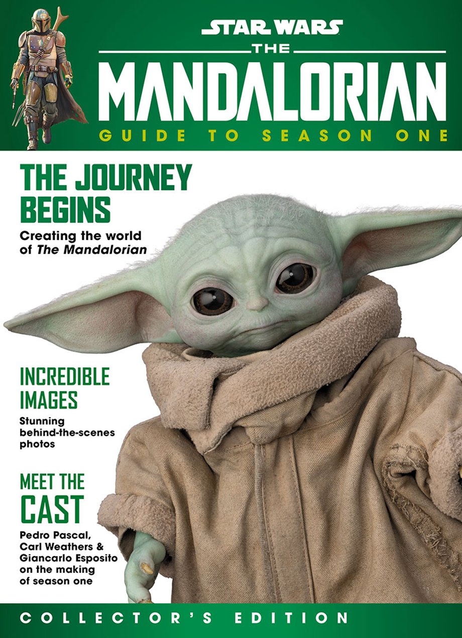 The Mandalorian Season 1 Guide Magazine Cover