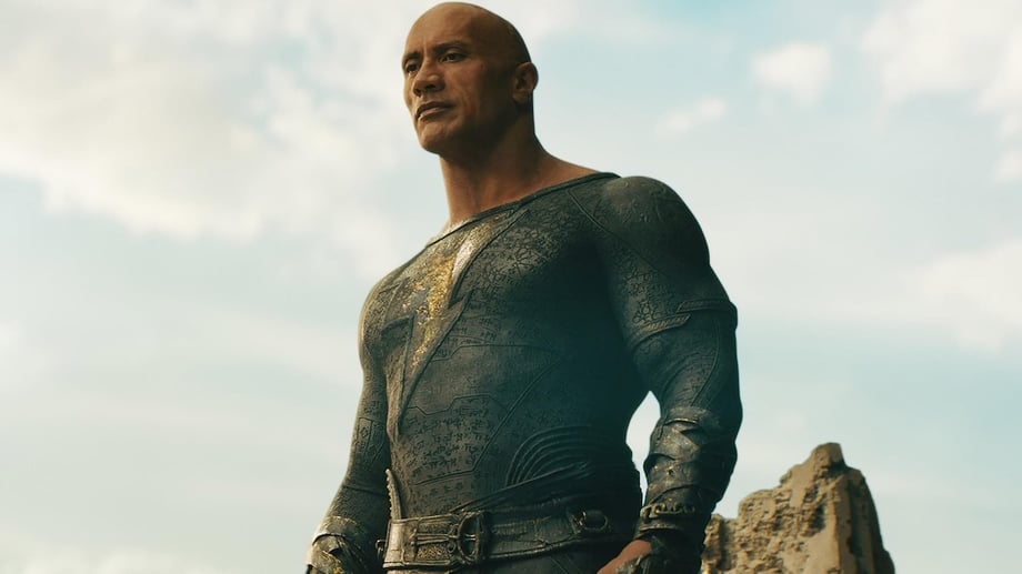BLACK ADAM Star Dwayne Johnson Addresses Claim He Pees In Bottles On Movie Sets: " Yeah. That Happens"