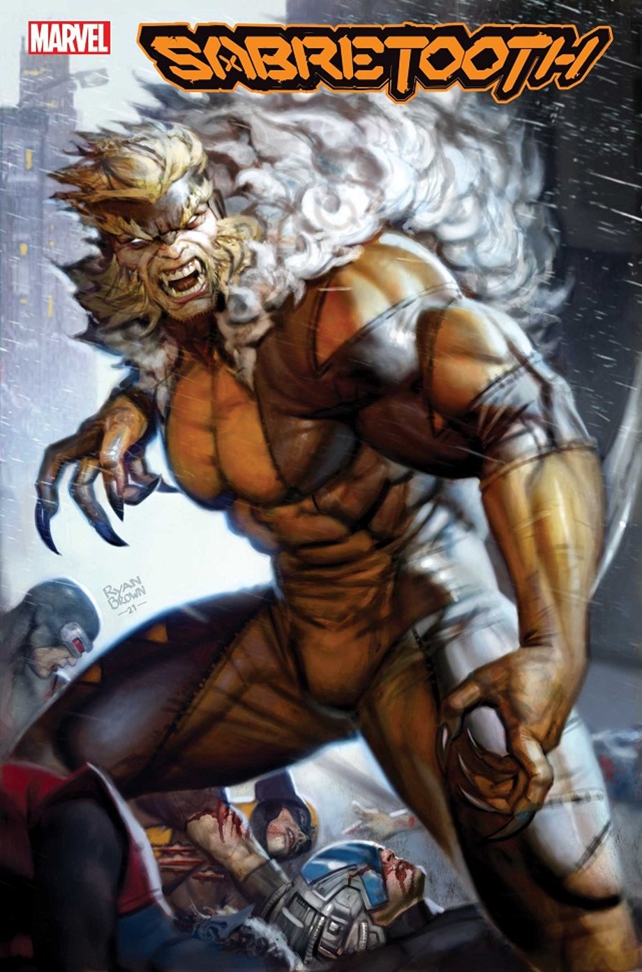 Sabretooth-1-Brown-variant