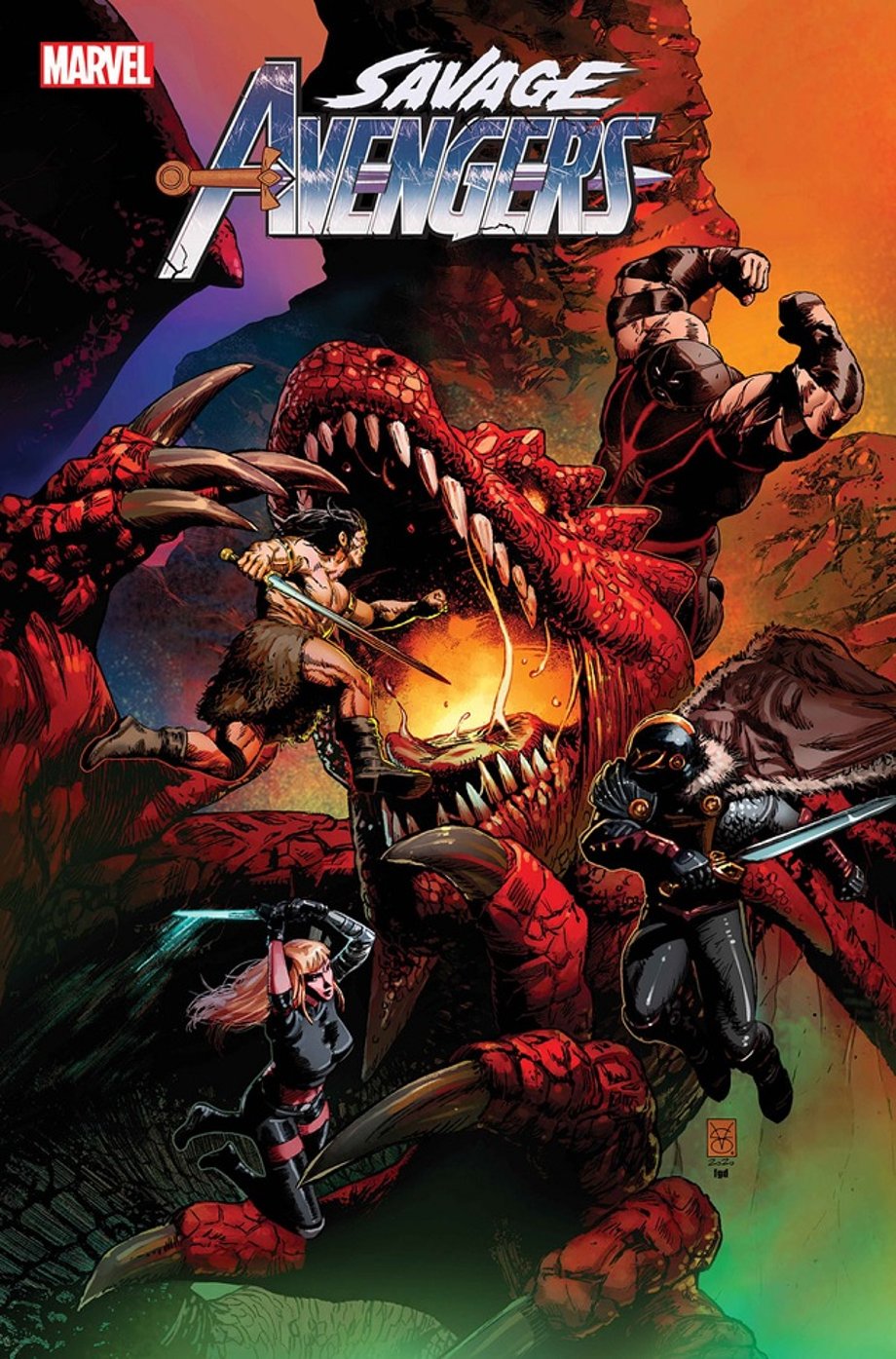 Savage-Avengers