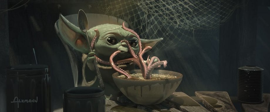 Frog-Lady-the-Mandalorian-Pedro-Pascal-and-The-Child-in-Lucasfilm-s-THE-MANDALORIAN-season-two-exclu