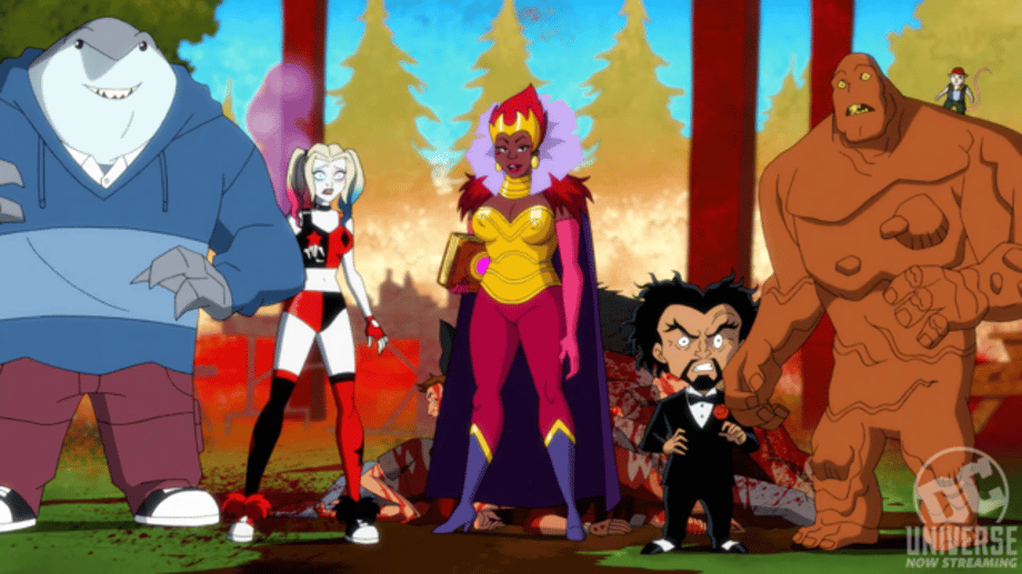 HARLEY QUINN: The Queen Of Fables Makes Her Bloody Return In The Promo For Season 1, Episode 7: "The Line"