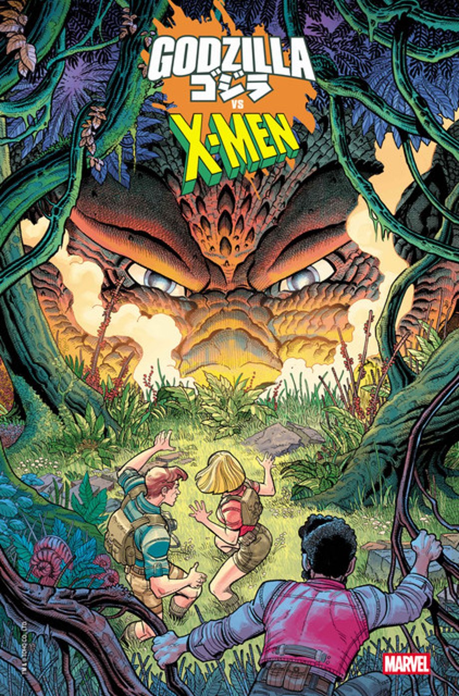 GODZILLAVSXMEN2025001-Bradshaw-Monster-Homage