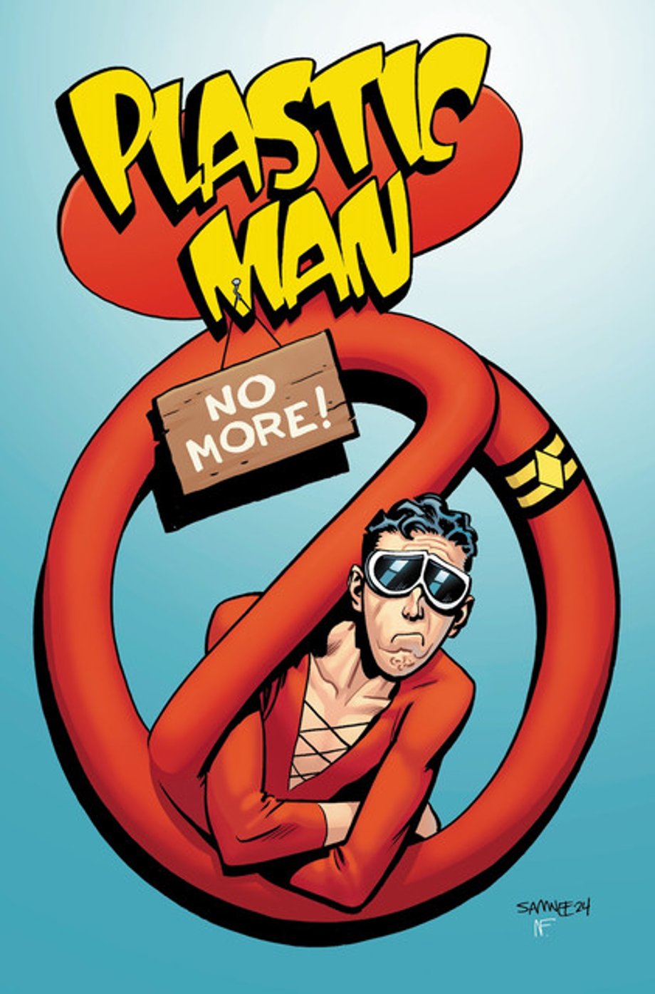 Plastic-Man-No-More-1-OTO-Samnee