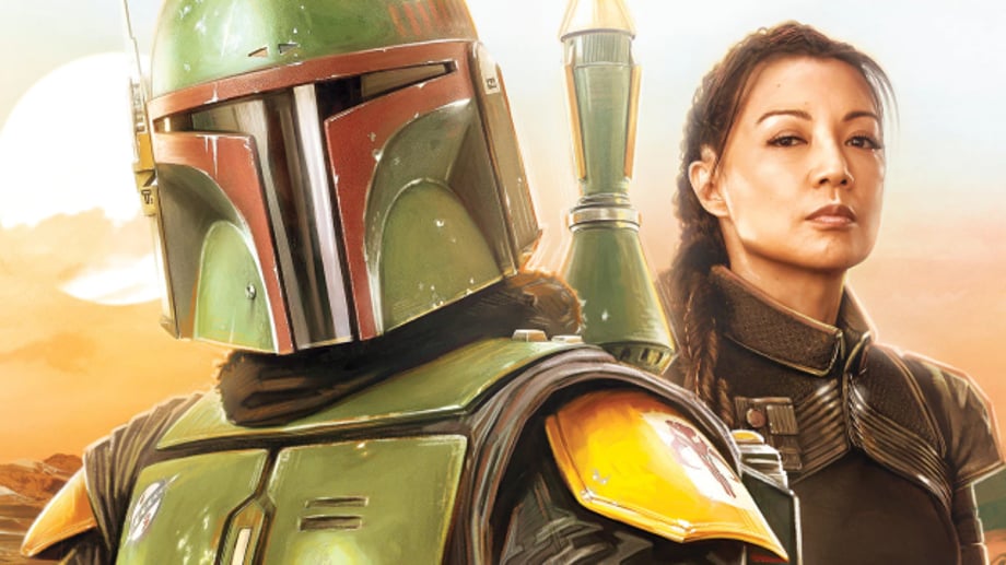 THE BOOK OF BOBA FETT Star Temuera Morrison Thinks His Character Speaks "Far Too Much" In The Series