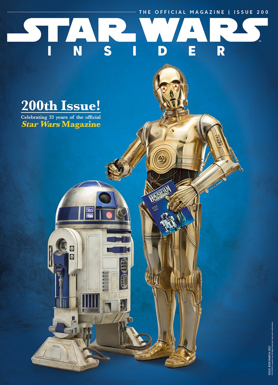 Star Wars Insider Issue 200 Subscriber Cover
