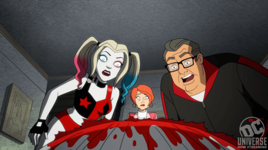 HARLEY QUINN Reunites With Her Family In The Promo For Season 1, Episode 10: "Bensonhurst"