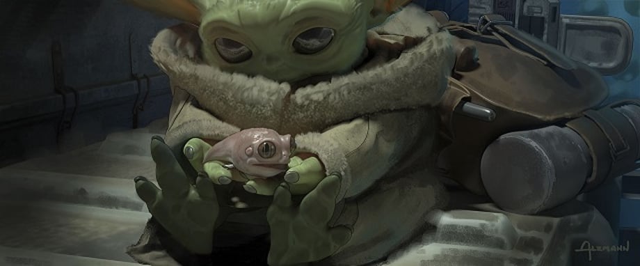 Frog-Lady-the-Mandalorian-Pedro-Pascal-and-The-Child-in-Lucasfilm-s-THE-MANDALORIAN-season-two-exclu