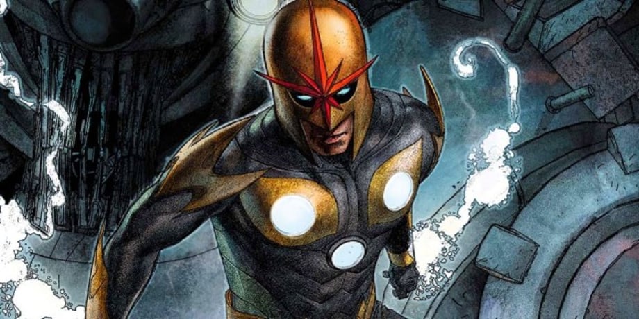 GOD OF WAR Art Director Designs An Amazing Version Of What Nova Could Look Like In The MCU
