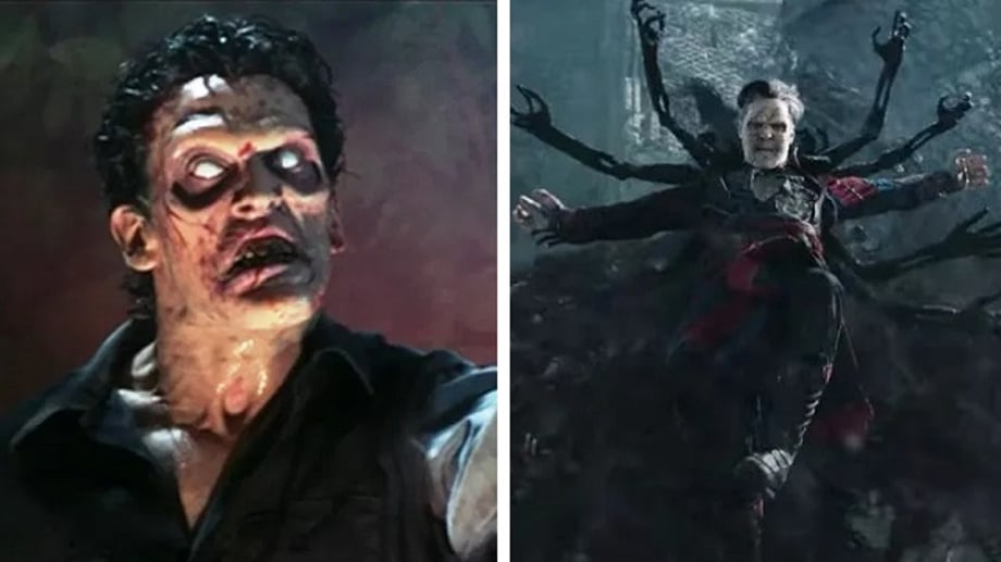 DOCTOR STRANGE IN THE MULTIVERSE OF MADNESS: Kevin Feige Says Movie Will Make EVIL DEAD II Fans "Very Happy"