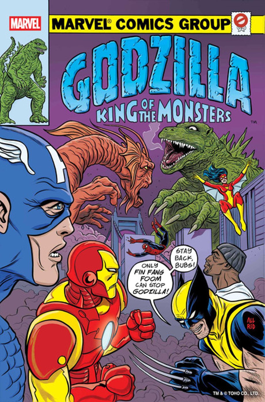 GODZILLAVSAVENGERS2025001-Allred-Kingof-Monsters