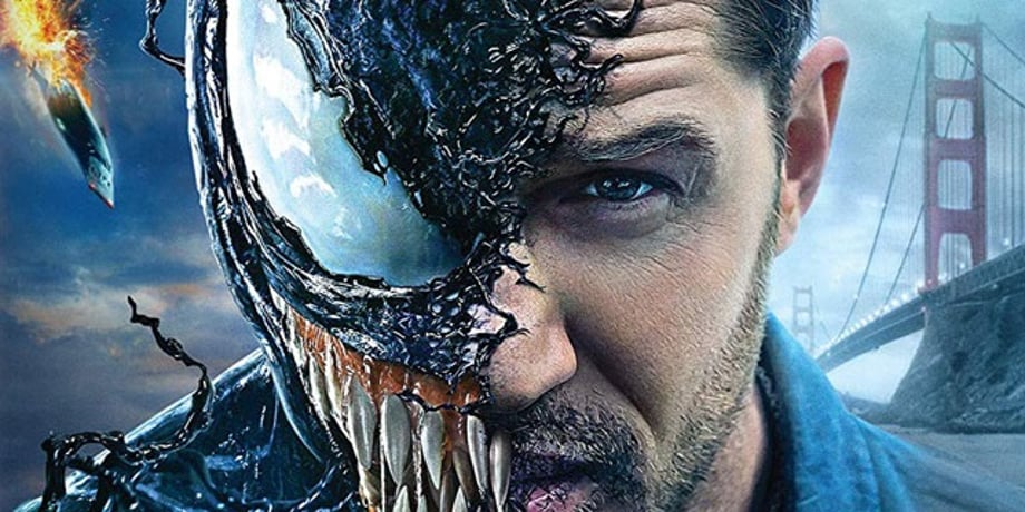VENOM Blu-ray Trailer Promotes The Marvel Movie As A Rom-Com And It's Seriously Weird
