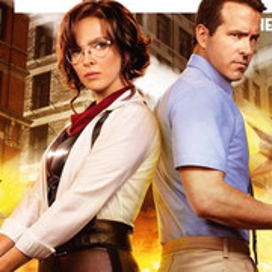 FREE GUY Stars Ryan Reynolds And Jodie Comer Cover The Latest Issue Of Total Film