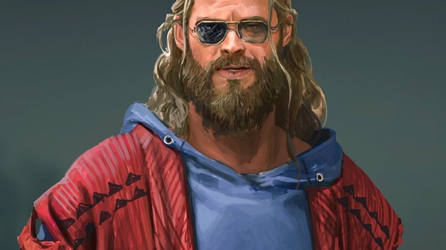 AVENGERS: ENDGAME Concept Art Reveals Some Fun Alternate Takes On Chris Hemsworth As "Fat Thor"
