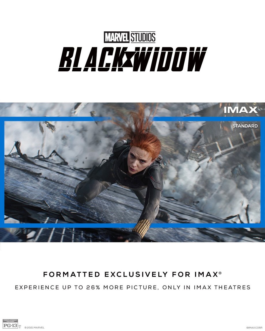 Black Widow IMAX