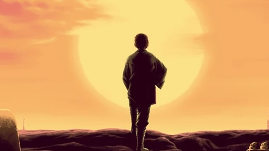 STAR WARS Original Trilogy Prints Put The Focus On Luke Skywalker's Journey From Farm Boy To Jedi