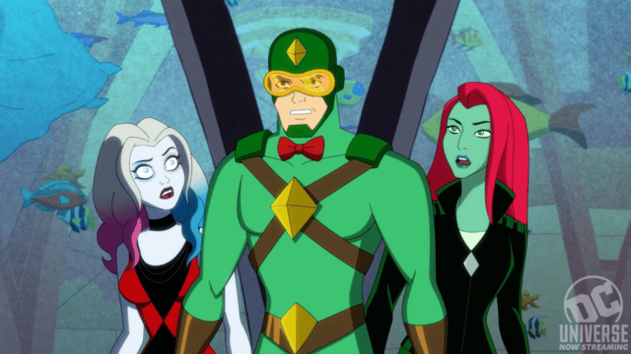 HARLEY QUINN: Aquaman Arrives In The Exciting New Promo For Season 1, Episode 8: "L.O.D.R.S.V.P."