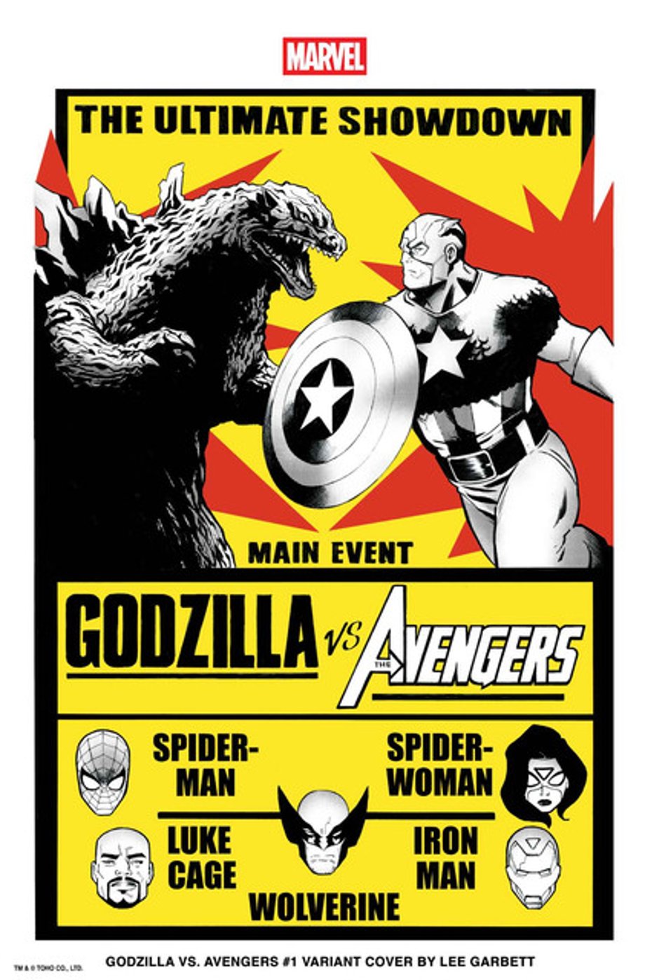 GODZILLAVSAVEN2025001-Vs-Garbett