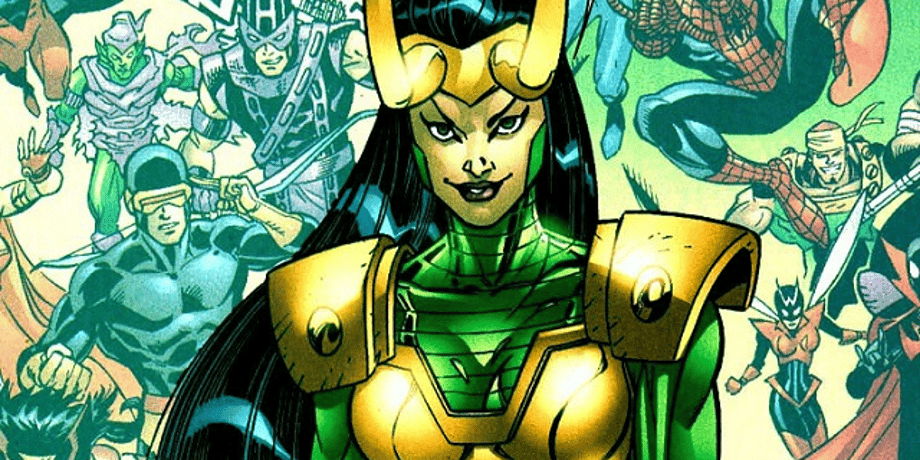 She