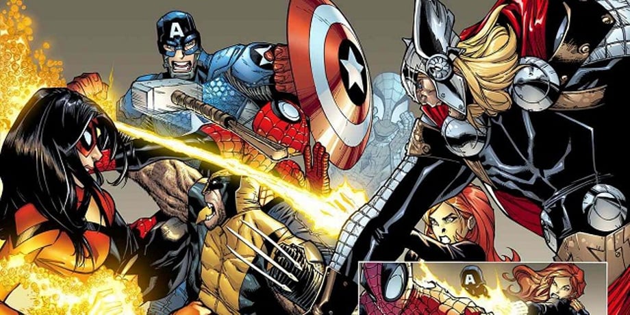 Spider-Man-Avengers