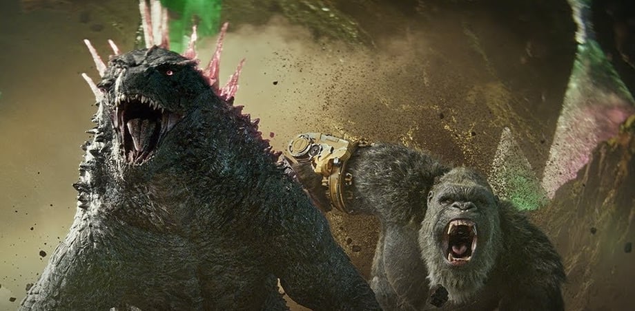 GODZILLA X KONG: THE NEW EMPIRE Official Trailer Unites The Titans & Introduces A Gargantuan New Threat