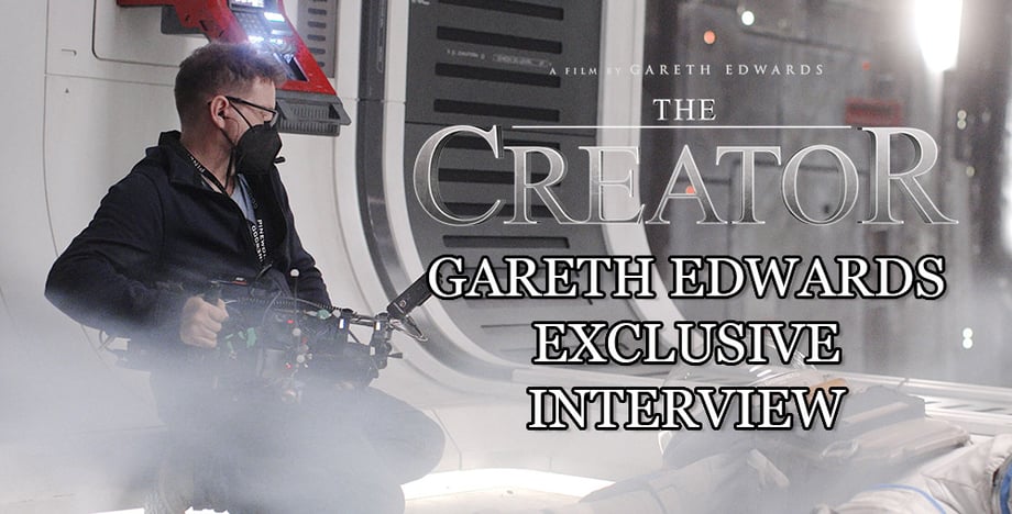 THE CREATOR Director Gareth Edwards On Visualizing His Sci-Fi Epic, AI Influences, & More (Exclusive)