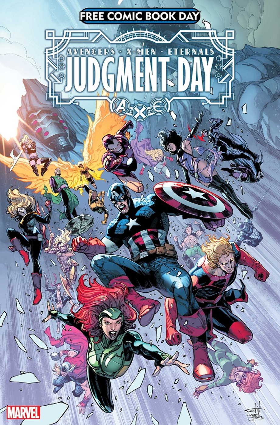 FCBDAVENXMEN2022001-Cover