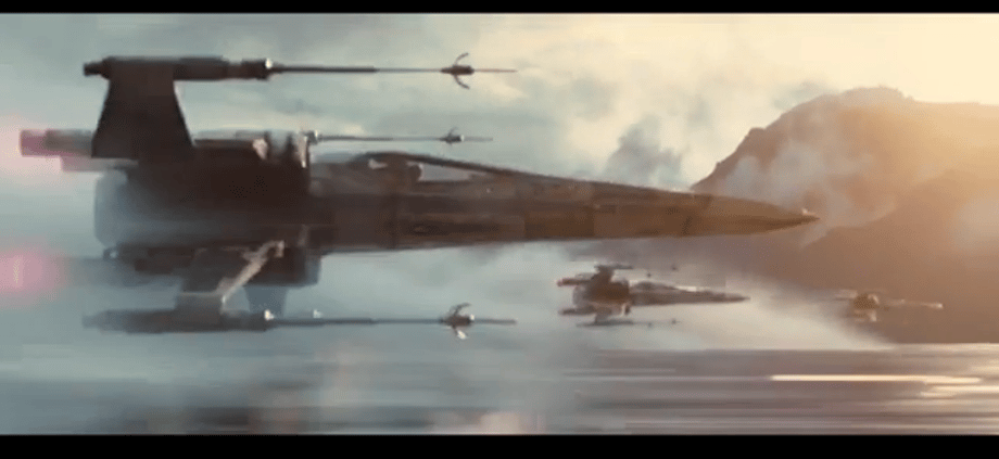 SHS Product Spotlight: STAR WARS X-Wing Squadron T-Shirt