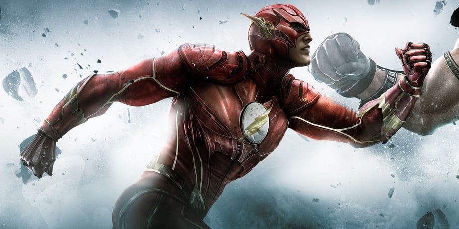 Ezra Miller Reportedly States That His FLASH Costume Will Have A "Post Apocalyptic" Appearance