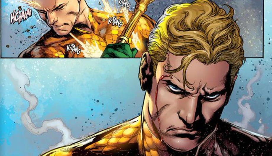 COMICS: Geoff Johns And Ivan Reis  Are Returning To AQUAMAN