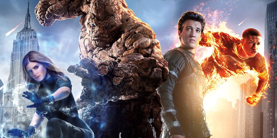 FANTASTIC FOUR And The Rest Of This Year's Biggest Box Office Flops Revealed
