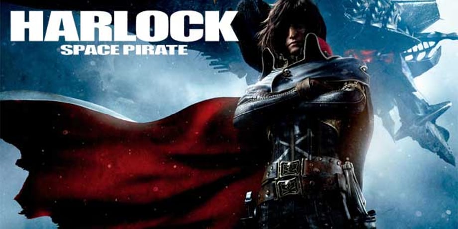 GIVEAWAY: HARLOCK: SPACE PIRATE DVDs And HD Download Codes Up For Grabs!