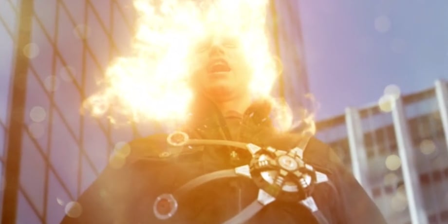 THE FLASH Season 2, Episode 4 Description; "The Fury Of Firestorm" - New 'Firestorm' Revealed