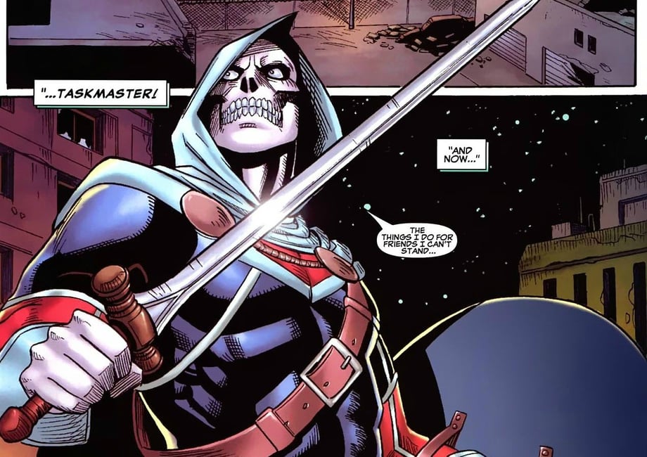 Taskmaster Rights Back At Marvel Studios